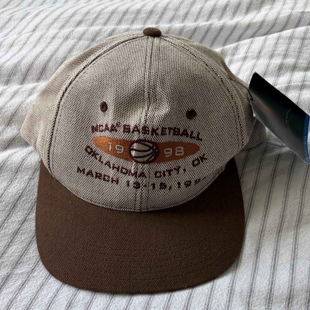 NWT 1998 NCAA March Madness Basketball Hat